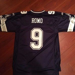 Dallas Cowboys Jersey  #9 T. Romo  size M